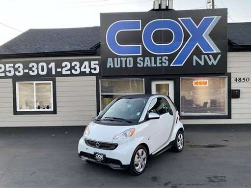 2015 *smart* *fortwo* *Pure* - cars & trucks - by dealer - vehicle... for sale in Tacoma, WA