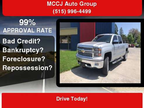 2014 Chevrolet Silverado 1500 4WD Crew Cab LTZ Must Sell *LOW DOWN... for sale in Des Moines, IA