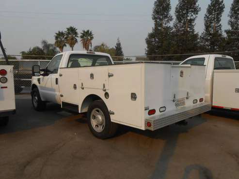 2008 FORD F-350 UTILITY! - - by dealer - vehicle for sale in Oakdale, CA
