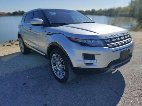 2012 LAND ROVER EVOQUE - cars & trucks - by dealer - vehicle... for sale in San Antonio, TX