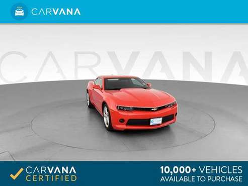 2014 Chevy Chevrolet Camaro LT Coupe 2D coupe RED - FINANCE ONLINE for sale in Atlanta, TN