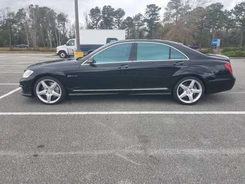 2008 Mercedes Benz S63 AMG - cars & trucks - by owner - vehicle... for sale in Wilmington, NC