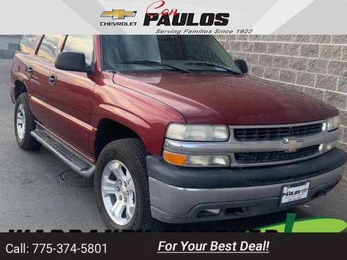 2002 Chevy Chevrolet TAHO LS pickup Maroon - cars & trucks - by... for sale in Jerome, NV