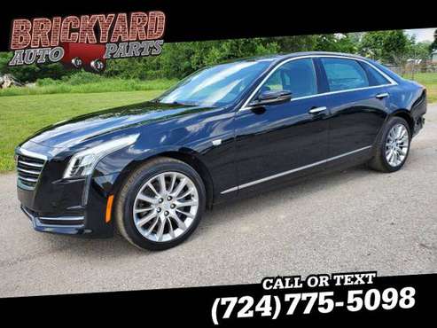 2018 Cadillac CT6 Sedan 3 6L AWD - - by dealer for sale in Darlington, PA