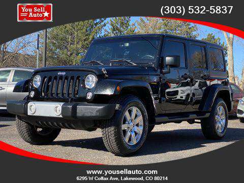 2015 Jeep Wrangler - Financing Available! - cars & trucks - by... for sale in Denver, WY
