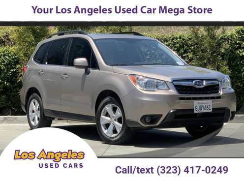 2016 Subaru Forester 2 5i Limited Great Internet Deals On All for sale in Cerritos, CA