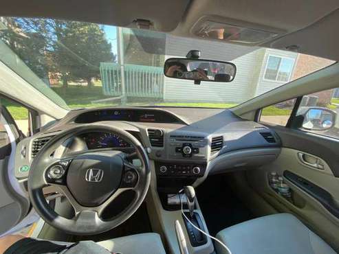 2012 Honda Civic LX Sedan 4Door for sale in URBANA, IL