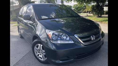 Honda Odyssey 76k miles Like New - - by dealer for sale in Miami, FL