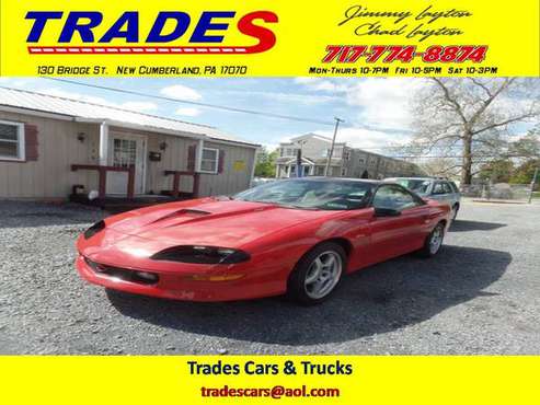 1996 Chevrolet Chevy Camaro Z28 SS - - by dealer for sale in New Cumberland, PA