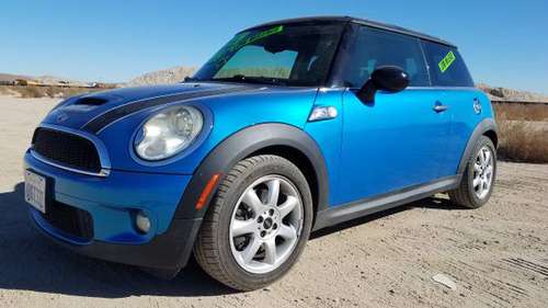 2010 MINI COOPER LOW MILES - cars & trucks - by dealer - vehicle... for sale in Rosamond, CA
