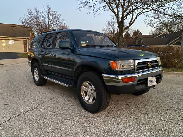 1998 Toyota forerunner SR5 - cars & trucks - by owner - vehicle... for sale in OAK BROOK , IL