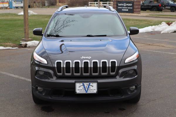 2015 Jeep Cherokee 4x4 4WD Latitude SUV - - by dealer for sale in Longmont, CO – photo 13