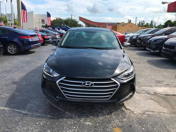 2017 HYUNDAI ELANTRA!! $500 DOWN** EVERYONE APPROVED!! for sale in Hollywood, FL – photo 2