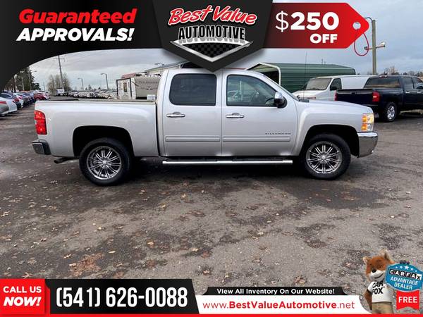 2012 Chevrolet Silverado 1500 LT FOR ONLY $499/mo! - cars & trucks -... for sale in Eugene, OR – photo 9