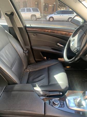 528xi BMW 2010 white black inside for sale in NEW YORK, NY – photo 6