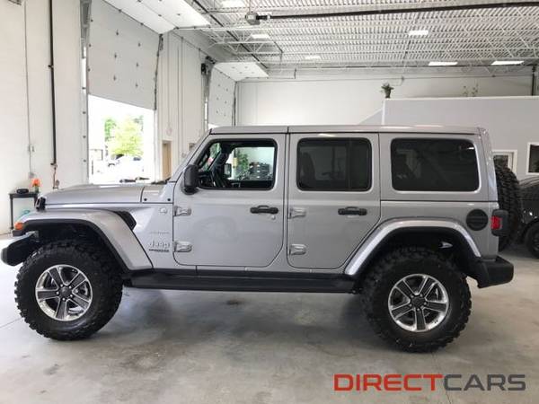2020 Jeep Wrangler Unlimited ** Sahara ** Financing Available - cars... for sale in Shelby Township , MI – photo 9