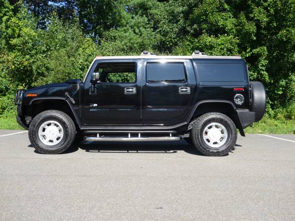2005 Hummer H2 4WD Black for sale in Derry, VT – photo 2