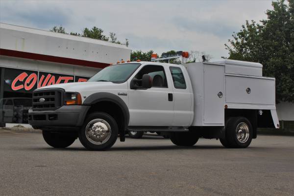 2005 FORD F 450 f450 f-450 XL 4DR 4WD EXT CAB DRW UTILITY GAS TRUCK for sale in South Amboy, PA – photo 2