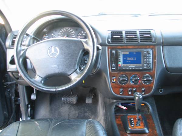 2001 Mercedes ML320 Winter Ready - cars & trucks - by dealer -... for sale in Salt Lake City, UT – photo 8