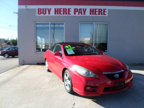 2007 Toyota Camry Solara SE Convertible for sale in High Point, NC – photo 6