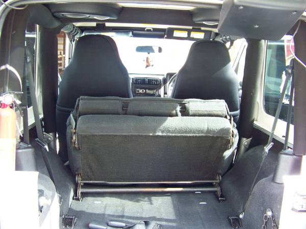 2005 JEEP WRANGLER RHD 4WD - cars & trucks - by owner - vehicle... for sale in Quilcene, WA – photo 10