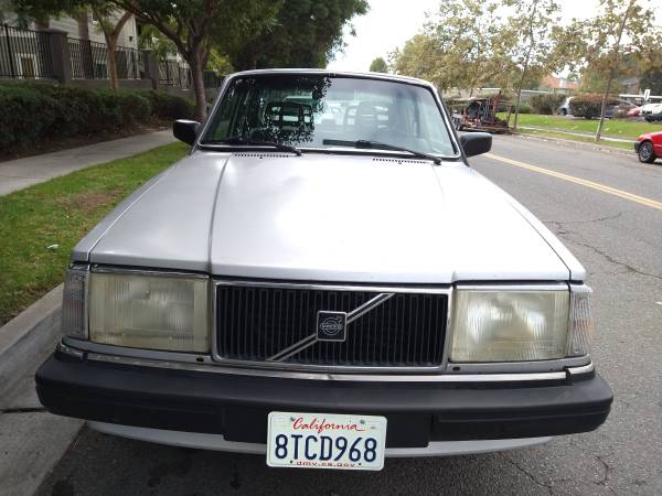 1990 Volvo 240 DL - cars & trucks - by owner - vehicle automotive sale for sale in Oceanside, CA – photo 3