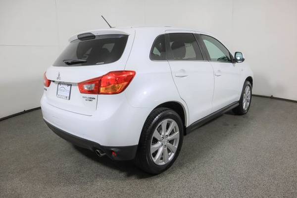 2015 Mitsubishi Outlander Sport, White Pearl - cars & trucks - by... for sale in Wall, NJ – photo 5