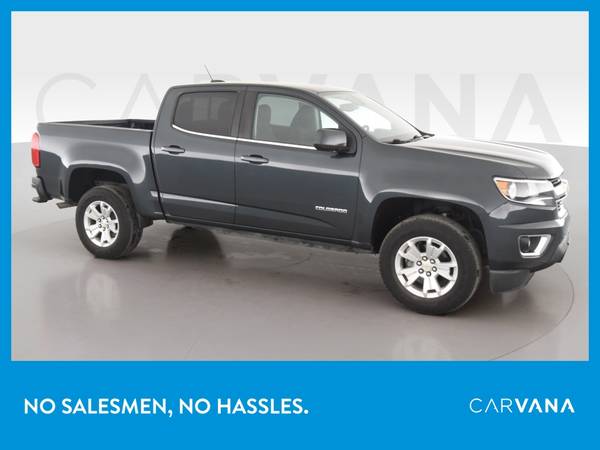 2017 Chevy Chevrolet Colorado Crew Cab LT Pickup 4D 5 ft pickup Gray for sale in Ronkonkoma, NY – photo 11