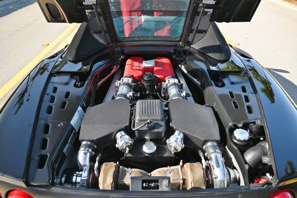2001 Ferrari 360 Spider Boost logic TWIN TURBO 550 HP Only 14k Miles for sale in Miami, NY – photo 14