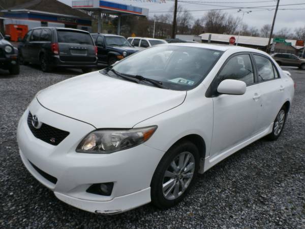 2009 TOYOTA COROLLA S - - by dealer - vehicle for sale in coalport, PA – photo 6