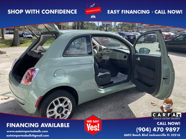 2012 FIAT 500 - Financing Available! - cars & trucks - by dealer -... for sale in Jacksonville, FL – photo 21