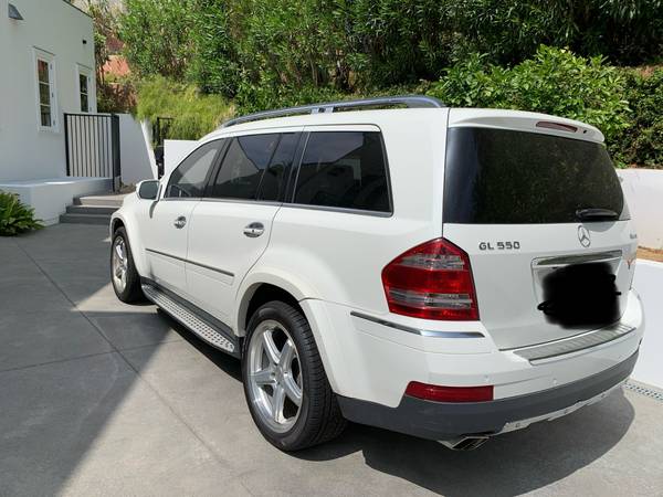 2009 Mercedes GL550 for sale in Los Angeles, CA – photo 3