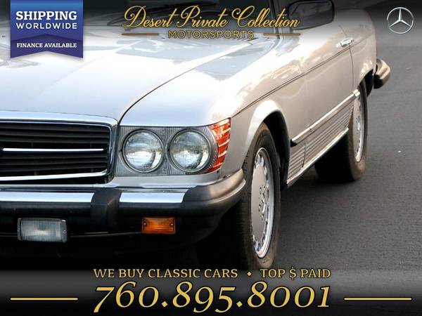 1983 Mercedes-Benz 380SL Low Miles for sale by Desert Private... for sale in Palm Desert , CA – photo 7
