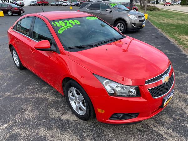 2014 Chevrolet Cruze LT REDUCED! - - by dealer for sale in Oshkosh, WI – photo 2