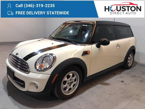 2013 MINI Cooper Clubman *IN HOUSE* FINANCE 100% CREDIT APPROVAL -... for sale in Houston, TX
