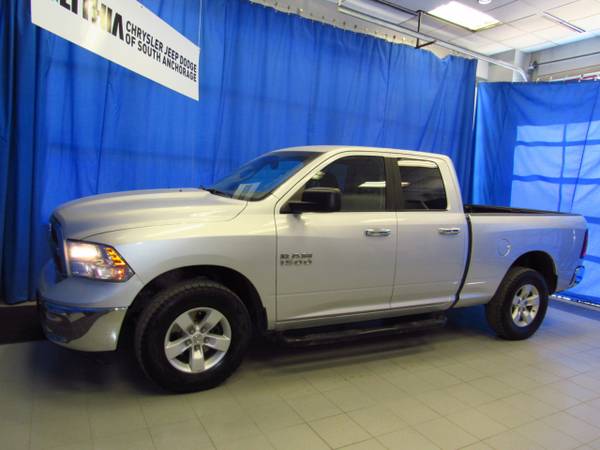 2013 Ram 1500 4WD Quad Cab 140 5 SLT - - by dealer for sale in Anchorage, AK – photo 12