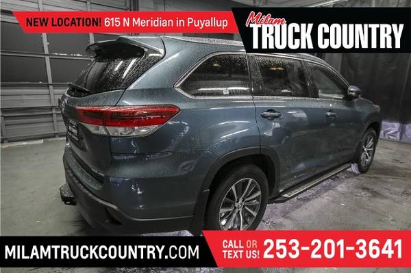 *2018* *Toyota* *Highlander* *XLE* for sale in PUYALLUP, WA – photo 8