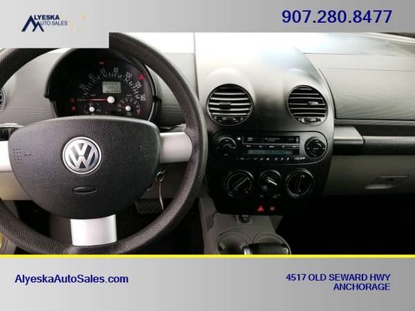 BEST DEALS & EASY FINANCE APPROVALS!VolkswagenNew Beetle for sale in Anchorage, AK – photo 6