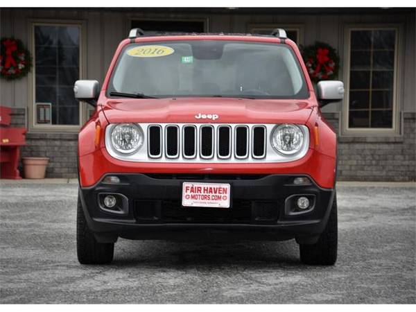 2016 Jeep Renegade Limited 4x4 4dr SUV - SUV - - by for sale in Fair Haven, NY – photo 9