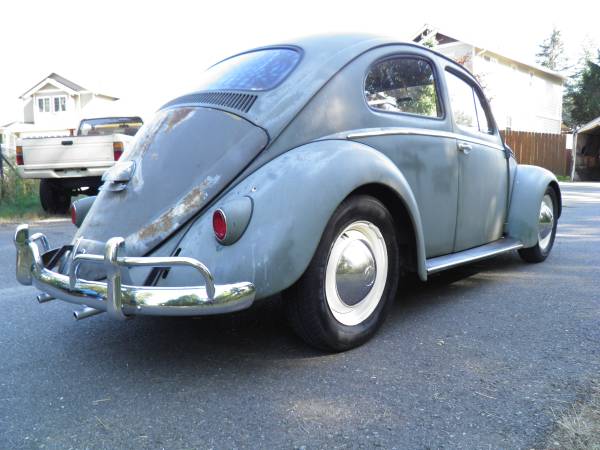 Achtung Luft Kopf!!!) 1959 VW Volkswagen Bug for sale in Bellingham, CA – photo 5
