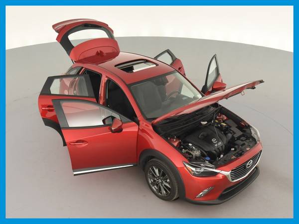 2016 MAZDA CX3 Grand Touring Sport Utility 4D hatchback Red for sale in Harrison Township, MI – photo 21