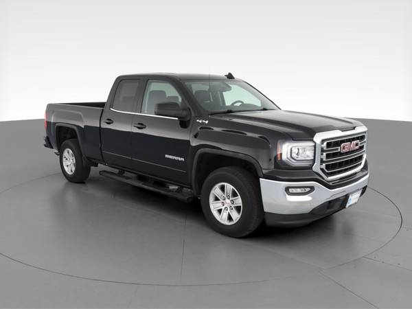 2016 GMC Sierra 1500 Double Cab SLE Pickup 4D 6 1/2 ft pickup Black... for sale in Arlington, District Of Columbia – photo 15