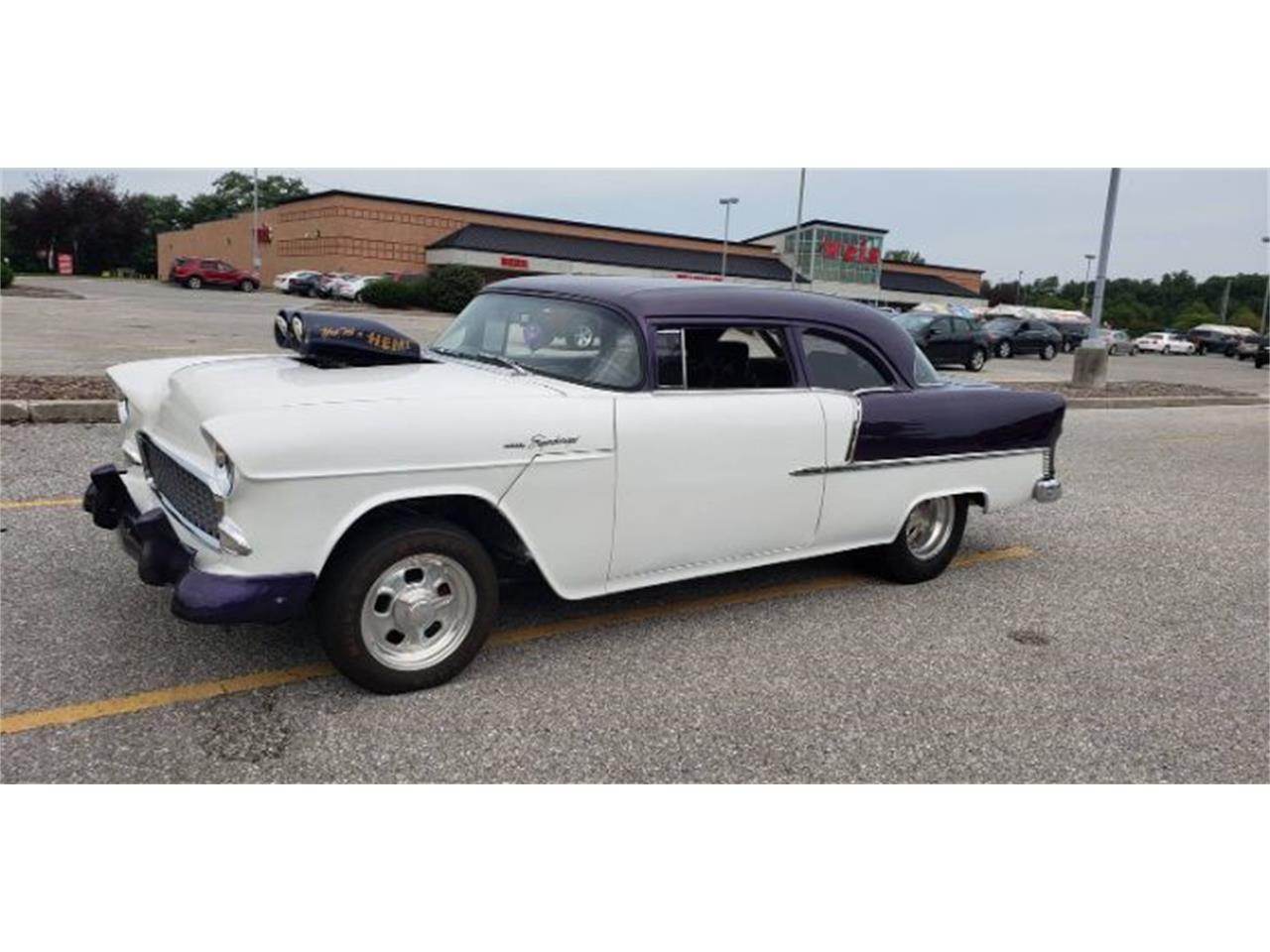 1955 Chevrolet Bel Air for sale in Cadillac, MI – photo 21