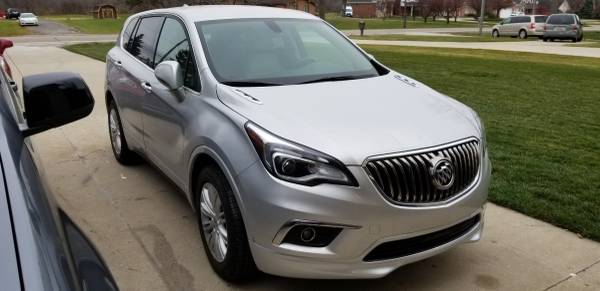 2017 Buick Envision - cars & trucks - by owner - vehicle automotive... for sale in Macomb Township, MI – photo 2