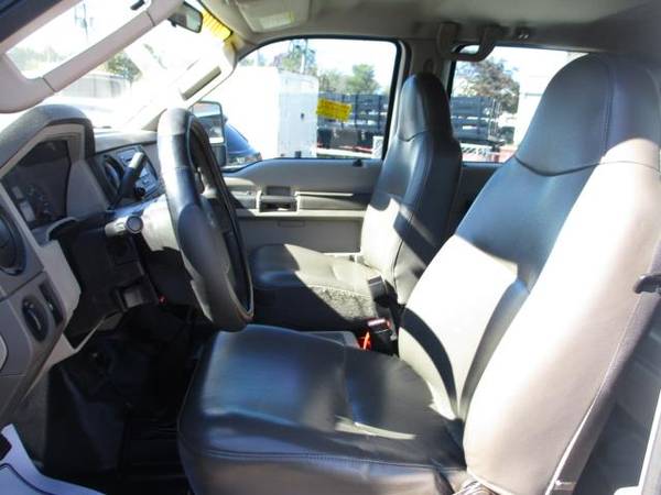 2010 Ford Super Duty F-550 DRW CREW CAB 4X4 ENCLOSED UTILITY - cars... for sale in south amboy, NJ – photo 11