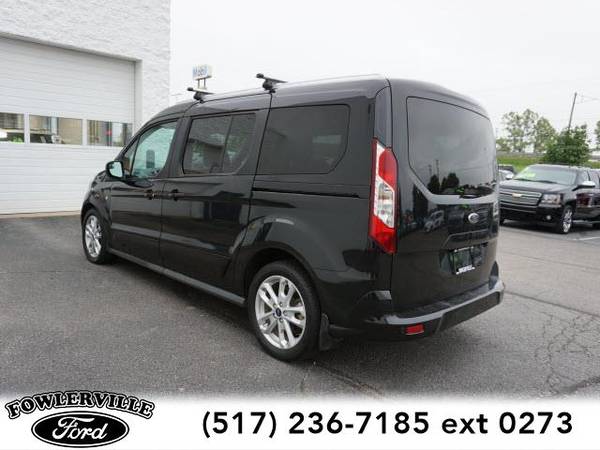 2015 Ford Transit Connect Wagon XLT - mini-van for sale in Fowlerville, MI – photo 6
