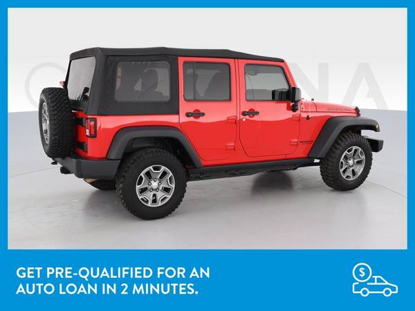 2017 Jeep Wrangler Unlimited Rubicon Sport Utility 4D suv Red for sale in Winston Salem, NC – photo 9
