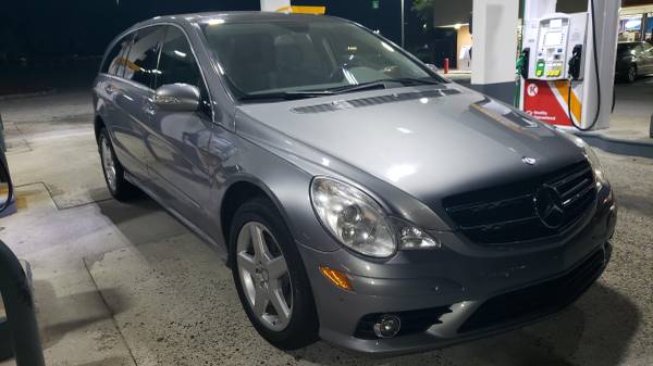2010 Mercedes-Benz R-350 Gray for sale in Tyrone, GA – photo 2