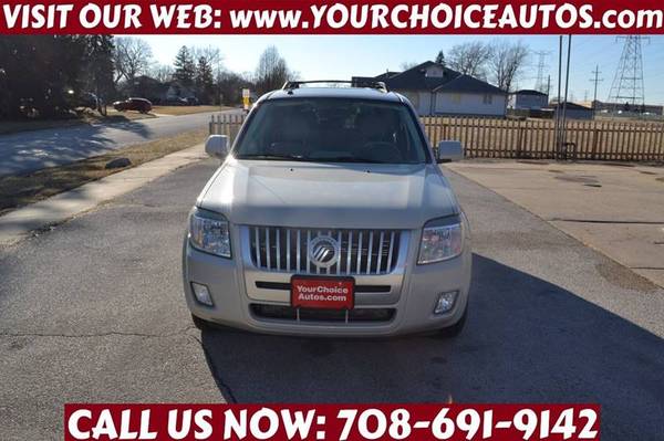 2008*MERCURY*MARINER*PREMIER AWD LEATHER SUNROF KYLS GOOD TIRES J35122 for sale in CRESTWOOD, IL – photo 2