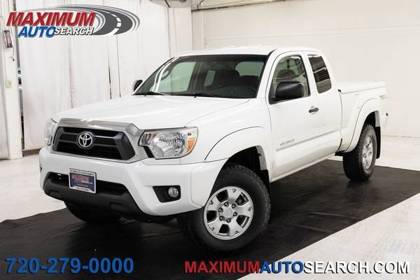 2013 Toyota Tacoma 4x4 4WD TRD Off Road Access Cab for sale in Englewood, CO